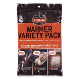 TENACIOUS HOLDINGS, INC. ergodyne® 16986 N-Ferno 6981 Winter Warming Kit, 2X-Large, Lime/Orange/Navy