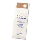 APC FILTRATION INC Janitized® JAN-NFCPTW-2 Vacuum Bags, Designed to Fit Nilfisk Advance CarpeTwin Upright 14/18, Advac and Kent 152B, DuraVac, 10/Pack, 10 Packs/Carton