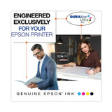 EPSON AMERICA, INC. T125120BCS T125120BCS (T125) DURABrite Ultra Ink, 945 Page-Yield, Black/Cyan/Magenta/Yellow