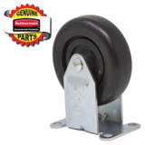 RUBBERMAID COMMERCIAL PROD. FG4608L40000 4-Inch Rigid Caster, Black