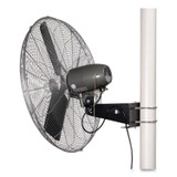 GLOBAL INDUSTRIAL 293156 Oscillating Fan, Pole or Column Mount, 30", 6,780 CFM, 1/3 hp