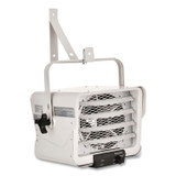 GLOBAL INDUSTRIAL 246737 Portable Heater with Built-In Thermostat, 3785 W/5,000 W, 14.12 x 17.5 x 19.62, White