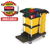 RUBBERMAID COMMERCIAL PROD. 9T73-M4 BLA Tool Grip Rack and Cap, Black