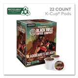KEURIG DR PEPPER Black Rifle® Coffee Company 0430 Blackbeard's Delight Coffee K-Cups, 22/Box