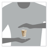 DART SOLO® IC8SYM Symphony Duo-Shield Paper Hot Cup, 8 oz, White/Beige/Red, 50/Bag, 20 Bags/Carton