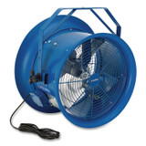 GLOBAL INDUSTRIAL 293147 High Velocity Fan, Wall and Column Mount, 18"
