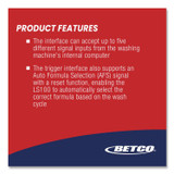 BETCO CORPORATION 9284600 Seko Trigger Interface Remote, For Seko LS100 Venturi Laundry Dispensing System