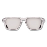 TENACIOUS HOLDINGS, INC. ergodyne® 58210 Skullerz SIXTEN Anti-Scratch/Enhanced Anti-Fog Safety Glasses with Side Shields, Clear Polycarbonate Frame/Lens