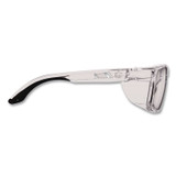 TENACIOUS HOLDINGS, INC. ergodyne® 58210 Skullerz SIXTEN Anti-Scratch/Enhanced Anti-Fog Safety Glasses with Side Shields, Clear Polycarbonate Frame/Lens