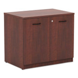 ALERA VA61-3622MC Alera Valencia Series Storage Cabinet, 34.13w x 22.78d x 29h, Medium Cherry