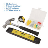 GREAT NECK SAW MFG. 21044 32-Piece Expanded Tool Kit with Bag