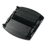 RUBBERMAID COMMERCIAL PROD. 4212-88 BLA Floor and Carpet Sweeper, 44" Handle, Black/Gray