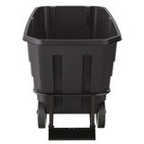SUNCAST CORPORATION Commercial® RMTTSD50D 0.5 cu yd Standard Duty Tilt Truck, 800 lb Capacity, Black
