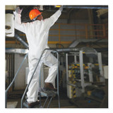 SMITH AND WESSON KleenGuard™ 49004 A20 Breathable Particle-Pro Coveralls, Zip, X-Large, White, 24/Carton