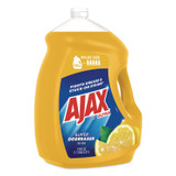 COLGATE PALMOLIVE, IPD. Ajax® 61049651CT Dish Detergent, Lemon Scent, 145 oz Bottle, 4/Carton