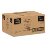 DART 24FBRB Compostable Fiber Containers, ProPlanet Seal, Bowl, 24 oz, Natural, 300/Carton