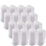 DART C12DDLR ClearPac Clear Container Lids, Dome, 4.9 x 5.9, Clear, Plastic, 63/Pack, 16 Packs/Carton