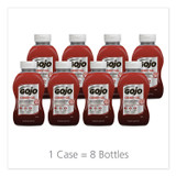 GO-JO INDUSTRIES GOJO® 2354-08 Cherry Gel Pumice Hand Cleaner, Cherry Scent, 10 oz, 8/Carton