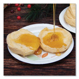 DART SOLO® OFMP6-J7234 Bare Eco-Forward Paper Dinnerware Perfect Pak, ProPlanet Seal, Plate, 6" dia, Green/Tan, 125/Pack, 4 Packs/Carton