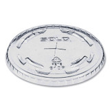 DART 610TS Plastic Cold Cup Lids, Fits 9 oz to 10 oz Cold Cups, Clear, 1,000/Carton