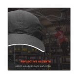 TENACIOUS HOLDINGS, INC. ergodyne® 23403 Skullerz 8946 Baseball Cap with Bump Cap Insert, OS, Navy