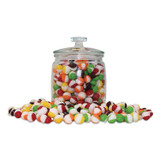 TOOTSIE ROLL INDUSTRIES Office Snax® 00645 Freeze Dried Candy, Rainbow Rocks, Assorted Fruit, 1.87 lb Bag, 12/Carton