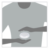 DART 20DLV Dome Lids for Foam Cups and Containers, Vented, Fits 5 oz to 32 oz Cups/Containers, Plastic, Translucent, 1,000/Carton