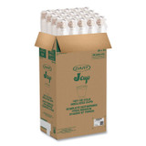 DART 4J4G ThermoGlaze Insulated Foam Cups Stock Prints, 4 oz, White/Beige/Red, 1,000/Carton