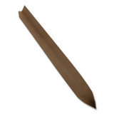 ROSS & WALLACE PAPER PRODUCTS, INC. 20332500 Grocery Paper Bags, Merchandise Size, 35# Basis Weight, 4.5 x 2.5 x 16, Brown, 500/Bundle