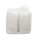 DART C90UT1 StayLock Clear Hinged Lid Containers, 50.2 oz, 6.8 x 13.4 x 2.6, Plastic, 200/Carton