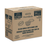 DART PET16BCD PresentaBowls Bowl/Lid Combo-Paks, 16 oz, 5.38" Diameter x 2.6" h, Clear, Plastic, 63/Pack, 4 Pack/Carton