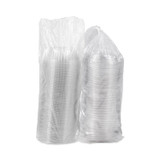 DART C32BCD PresentaBowls Bowl/Lid Combo-Paks, 32 oz, Clear, Plastic, 63/Pack, 4 Pack/Carton