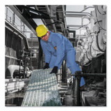 SMITH AND WESSON KleenGuard™ 58503 A20 Breathable Particle Protection Coveralls, Large, Blue, 24/Carton