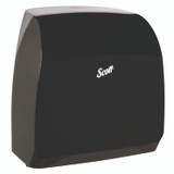 KIMBERLY-CLARK PROFESSIONAL Scott® 47092 Slimroll Manual Towel Dispenser, 12.65 x 13.02 x 7.18, Black