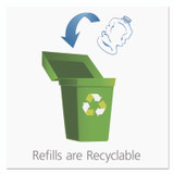 GO-JO INDUSTRIES PURELL® 1328-04 LTX-7 Touch-Free Dispenser, 700 mL, 5.75 x 4 x 4.88, Chrome/Black, 4/Carton