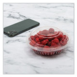 DART C8BCD PresentaBowls Bowl/Lid Combo-Paks, 8 oz, Clear, Plastic, 63/Pack, 4 Packs/Carton