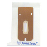 APC FILTRATION INC Janitized® JAN-ORXLCC28 Vacuum Filter Bags Designed to Fit Oreck XL2000/8000/9000 Type CC, 80/Carton