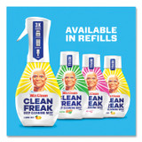 PROCTER & GAMBLE Mr. Clean® 79130 Clean Freak Deep Cleaning Mist Multi-Surface Spray Refill, Lemon Zest, 16 oz Refill Bottle