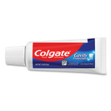 COLGATE PALMOLIVE, IPD. 51111 Cavity Protection Toothpaste, Regular Flavor, 1 oz Tube, 24/Carton