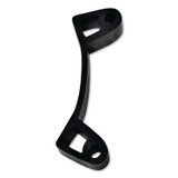 RUBBERMAID COMMERCIAL PROD. HYGEN™ FG9T73M4BLA Tool Grip Rack and Cap for HYGEN Microfiber Cleaning Carts, Black