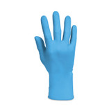 SMITH AND WESSON KleenGuard™ 54334 G10 Flex Blue Nitrile Gloves, Powder-Free, Large, 3 mil Thick, 9.5" Long, Blue, 100/Box, 10 Boxes/Carton
