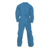 SMITH AND WESSON KleenGuard™ 58534 A20 Zipper Front Protection Coveralls, X-Large, Blue, 24/Carton