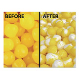 TOOTSIE ROLL INDUSTRIES Office Snax® 00644 Freeze Dried Candy, Lemon Bursts, 1.12 lb Bag, 12/Carton