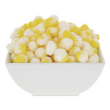 TOOTSIE ROLL INDUSTRIES Office Snax® 00644 Freeze Dried Candy, Lemon Bursts, 1.12 lb Bag, 12/Carton