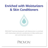 GO-JO INDUSTRIES PROVON® 5285-02 Foaming Handwash with Moisturizers Refill, Cranberry Scent, 2,000 mL, 2/Carton
