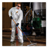 SMITH AND WESSON KleenGuard™ 41515 A45 Prep and Paint Coveralls, White, Large, 25/Carton