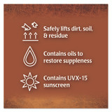 WEIMAN 91 Leather Wipes, 1-Ply, 7 x 8, White, 30/Canister