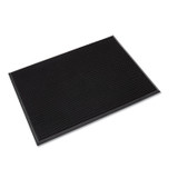 CROWN MATS & MATTING MAFG62BK Mat-A-Dor Entrance Scraper Mat, Black Fingertip Textured Rubber Surface, 36" x 72"