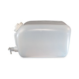 TOLCO CORPORATION 03007 Shur-Fill Dispenser, 5 gal, Clear, 8/Carton