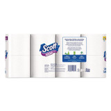 KIMBERLY-CLARK PROFESSIONAL Scott® 49209 1000 Bathroom Tissue, Septic Safe, 1-Ply, White, 1,000 Sheets/Roll, 32 Rolls/Carton